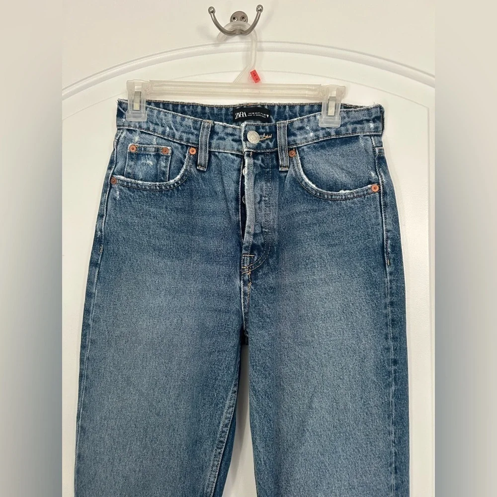 Zara 90s high